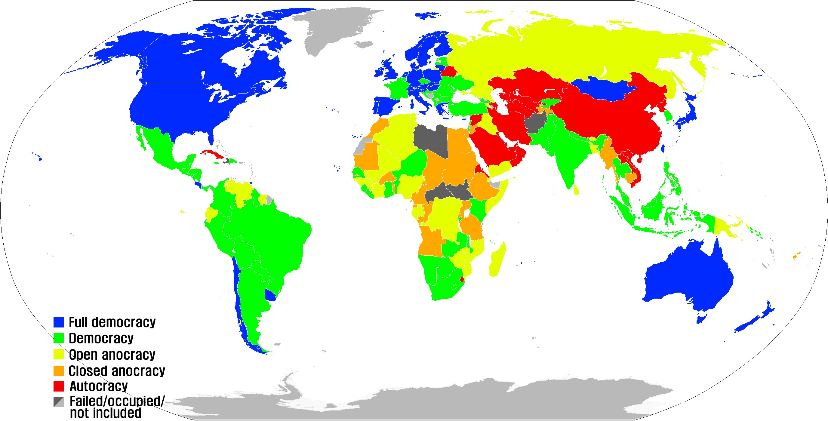 Polity IV 2013